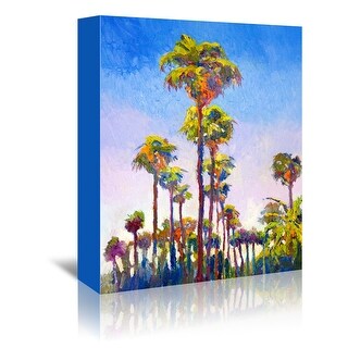 Americanflat - 8" x 10" Palm Trees California by Suren Nersisyan ...