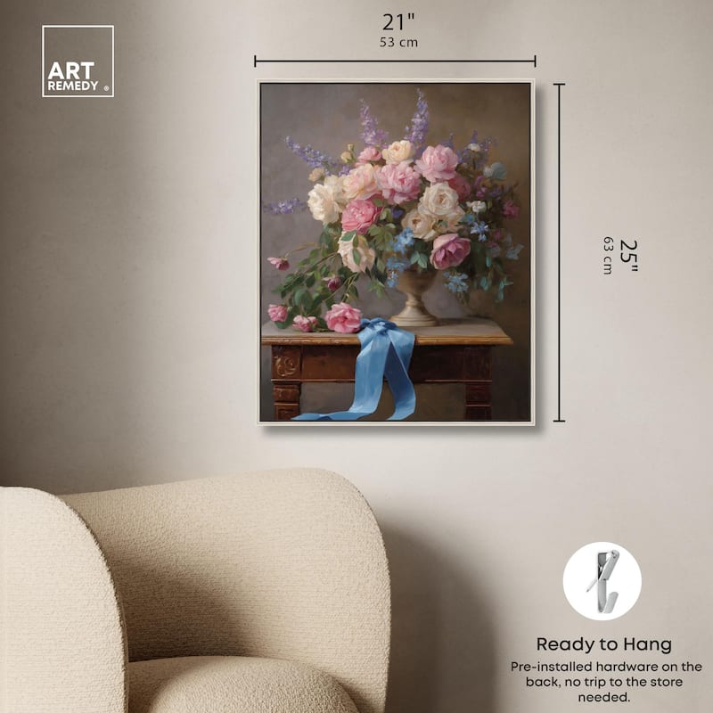 Bloom's Abundance Canvas by Art Remedy