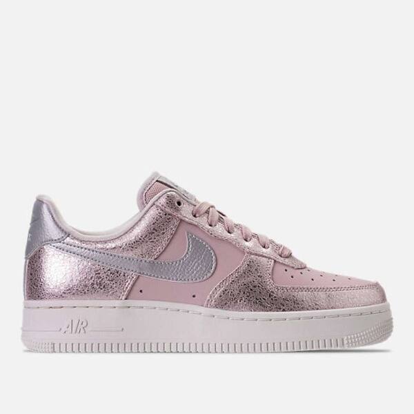 Shop Nike Womens Air Force 1 07 Premium Leather Low Top Lace Up