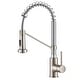 preview thumbnail 18 of 20, Kraus Bolden 1.8 GPM 18" Pull-Down Spray Kitchen Faucet with Stainless Steel / Chrome