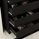 preview thumbnail 32 of 30, Modern 12-Drawer Bedroom Dresser - Sleek Storage Chest, White or Black