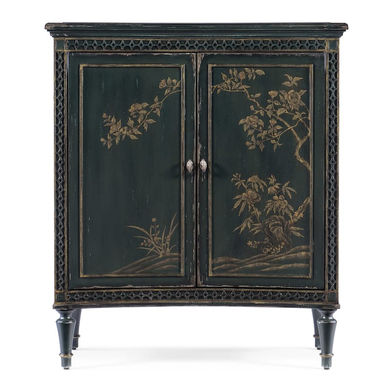 Hooker Furniture 6750-50001 Charleston 33" Wide Maple Accent Cabinet