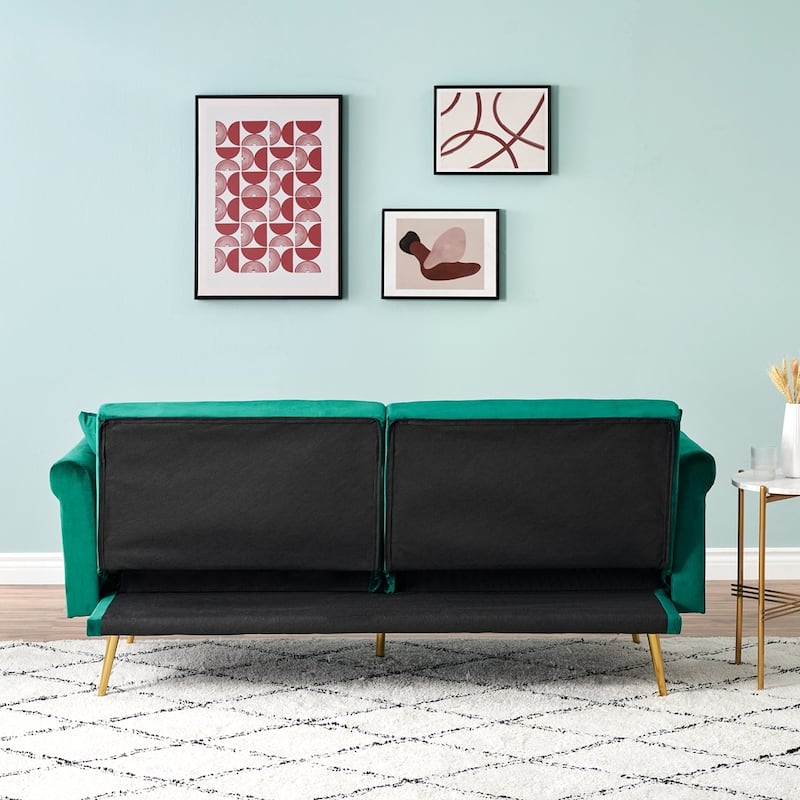 69.7 inch velvet sofa