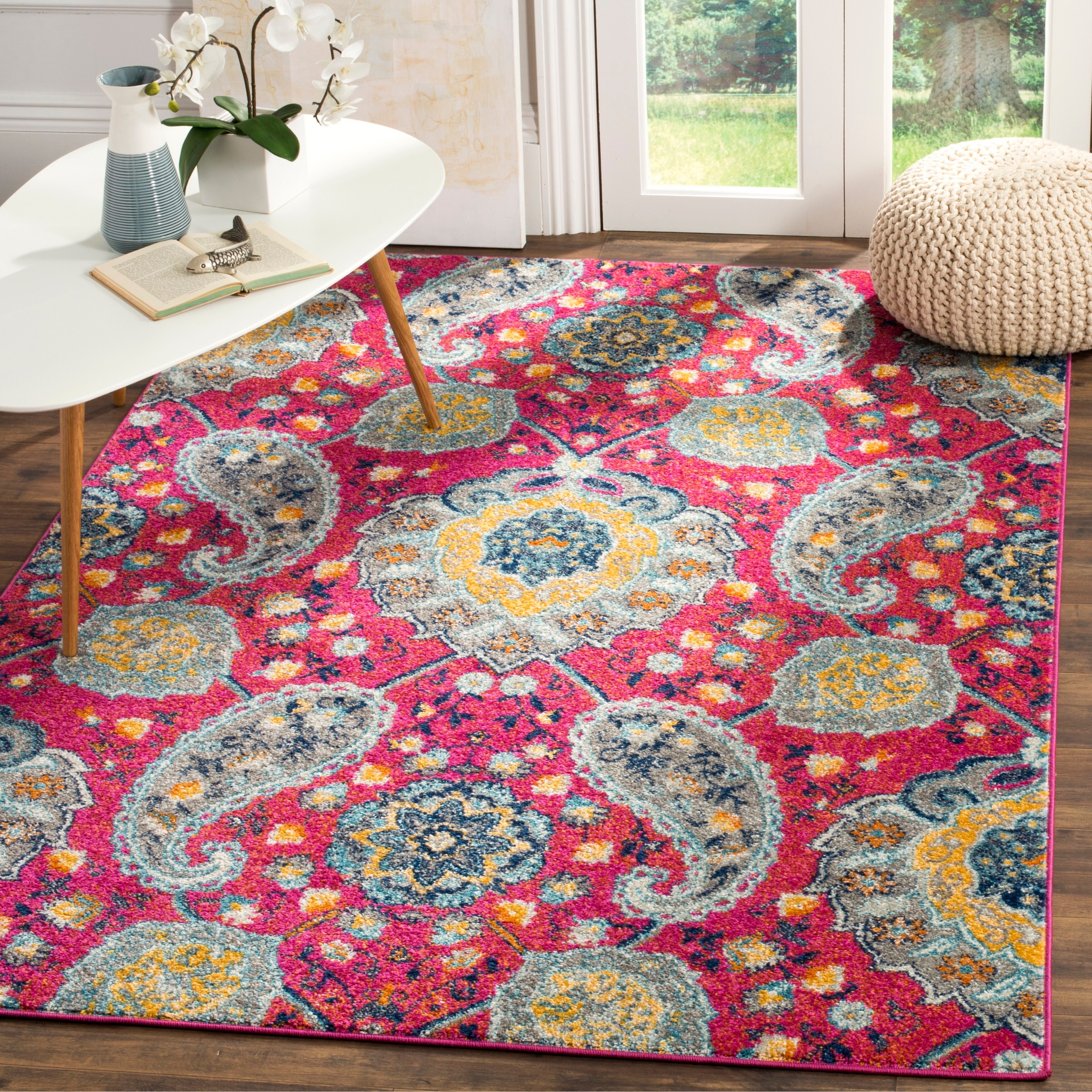 Safavieh Madison Belle Vintage Boho Paisley Rug | eBay