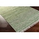 preview thumbnail 32 of 33, Hand-Woven Luther Solid Viscose Area Rug - 5' x 7' 6"