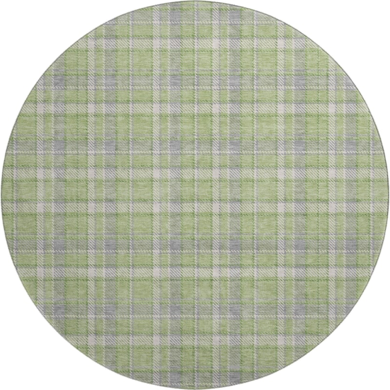 Premium Washable Super Soft Plaid Mayfield Rug
