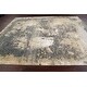 preview thumbnail 13 of 18, Abstract Oriental Area Rug Wool/ Silk Vegetable Dye Hand-knotted - 8'1" x 10'1"