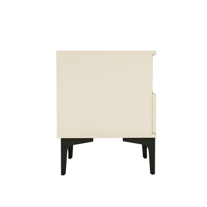 Manhattan Comfort Amara 20" Nightstand (1-Drawer)