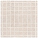 preview thumbnail 48 of 47, SAFAVIEH Hand-Tufted Pine Zymryd Modern & Contemporary Wool Rug 6' Square - Rust/Ivory