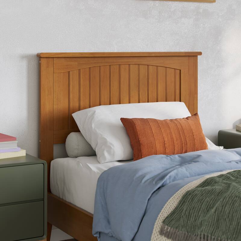 Naples Solid Wood Low Profile Platform Bed