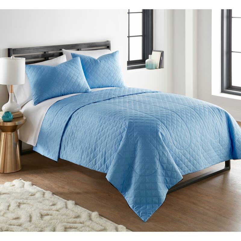 Seersucker 6-in-1 Quilt Set