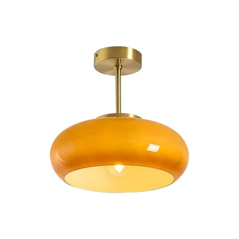 Modern fixtures lights orange hallway light metal ceiling light - N/A
