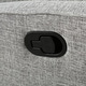 preview thumbnail 26 of 27, Calliope Tufted Oversized Recliner Chair by Christopher Knight Home