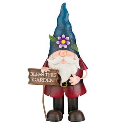Gnome Decor - Bless this Garden