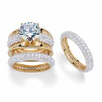 Download Buy Bridal Sets Online At Overstock Our Best Wedding Ring Set Deals