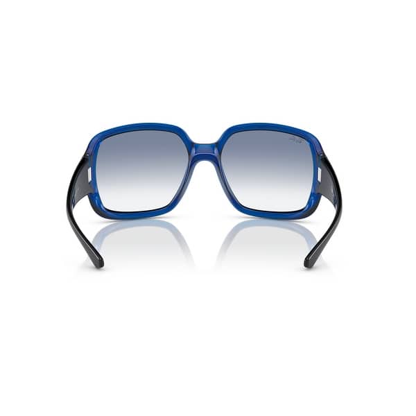 Ray-Ban Oversized Square Sunglasses undefined Bold Blue  display picture 1