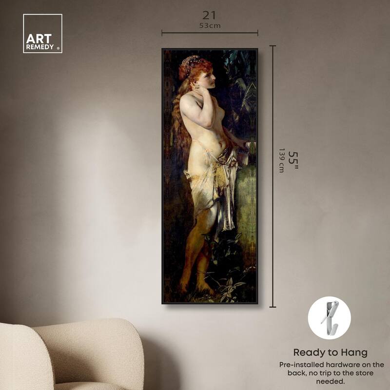 Five Senses Hearing Panoramic Canvas by Art Remedy