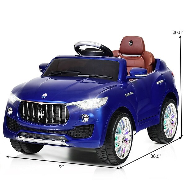 licensed maserati 6v