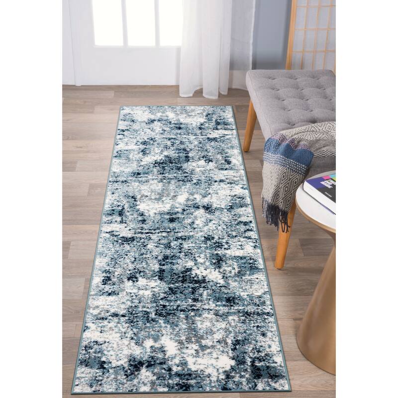 World Rug Gallery Modern Abstract Shades Area Rug