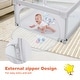 preview thumbnail 24 of 39, Costway Baby Playpen Infant Large Safety Play Center Yard w/ 50 Ocean - See Details