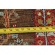 preview thumbnail 15 of 14, Floral Animal Pictorial Ziegler Oriental Area Rug Handmade Wool Carpet - 3'4" x 4'11"