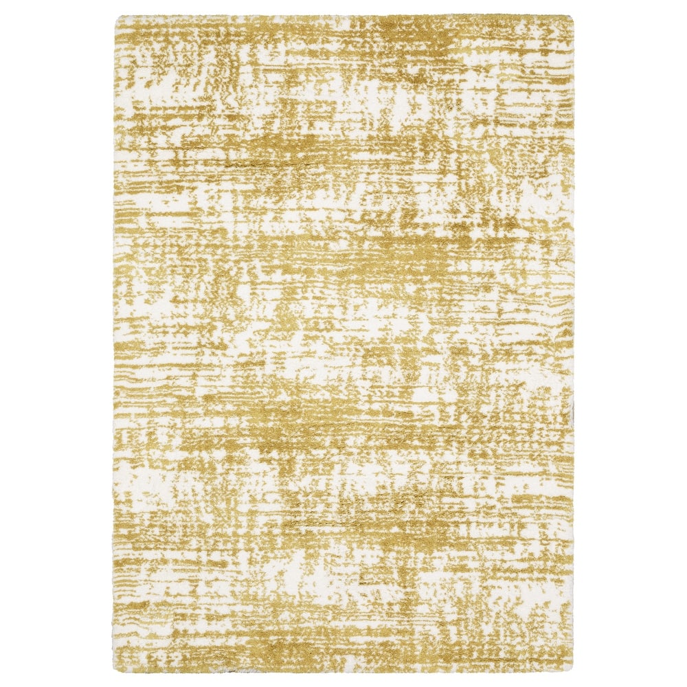 Style Haven Genoa Distressed Etchings Area Rug