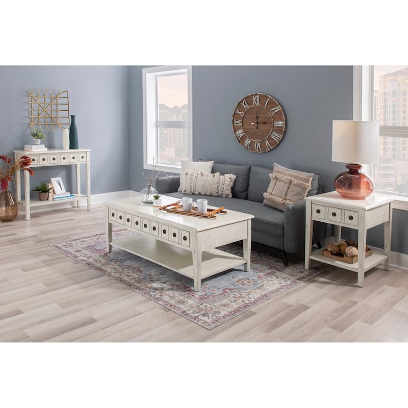 Linon Sadie Wood Entryway Console Table