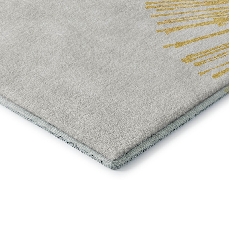 Premium Washable Super Soft Abstract Blast Mayfield Rug