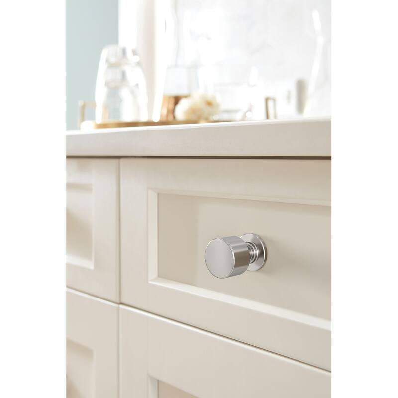 Amerock BP37480 Balon 1" Smooth Mushroom Cabinet Knob