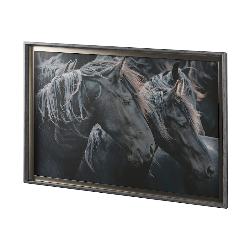 Majestic Admiration Framed Art Print