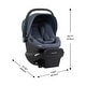 preview thumbnail 5 of 23, Evenflo Revolve180 LiteMax NXT Rotational Infant Car Seat with SensorySoothe