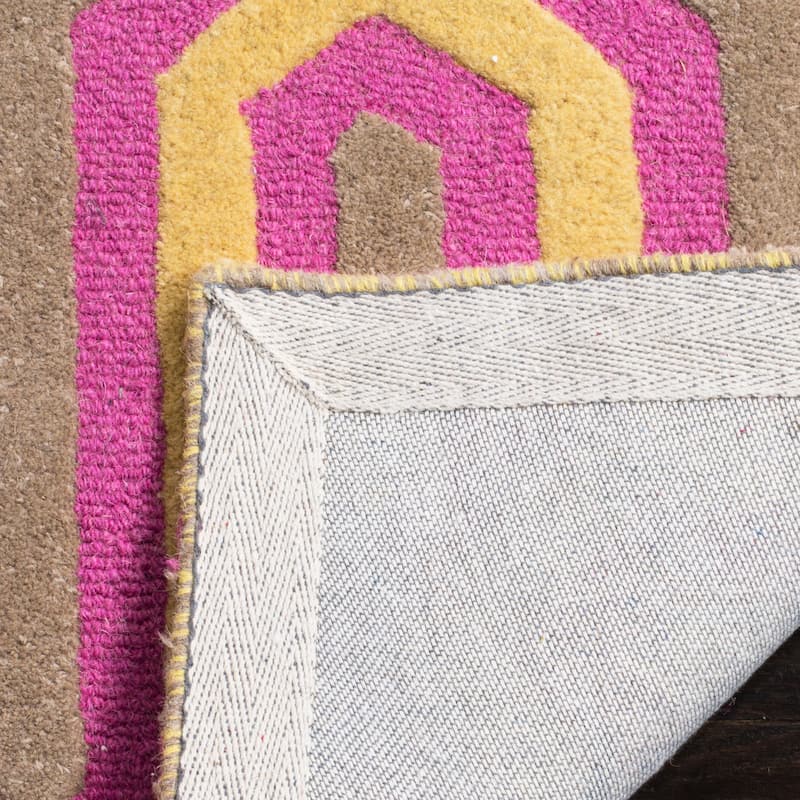 SAFAVIEH, Handmade Cambridge Faiza Modern Moroccan Wool Rug