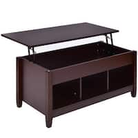 Shop Elliot Wood Lift-Top Storage Coffee Table by ...