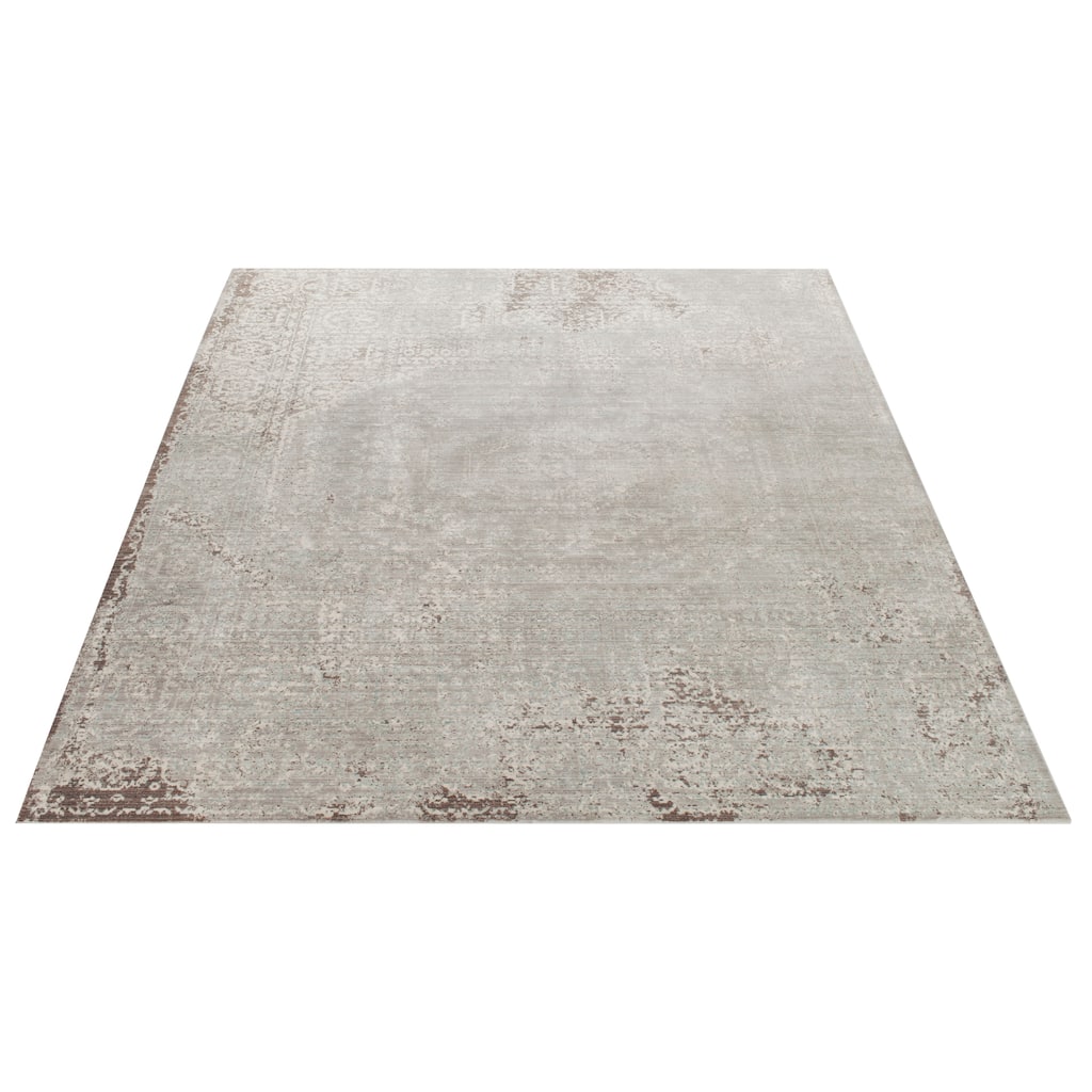 SAFAVIEH Valencia Burcu Distressed Vintage Boho Oriental Polyester Rug