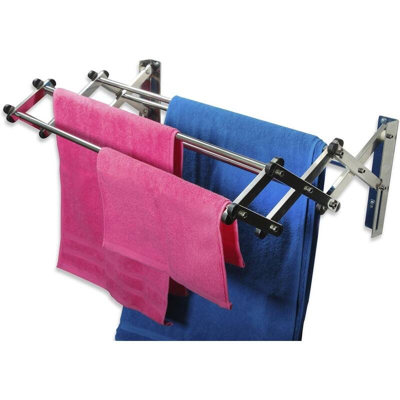 Collapsible Wall Drying Rack - 45 lb Capacity