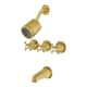 Option Brushed Brass