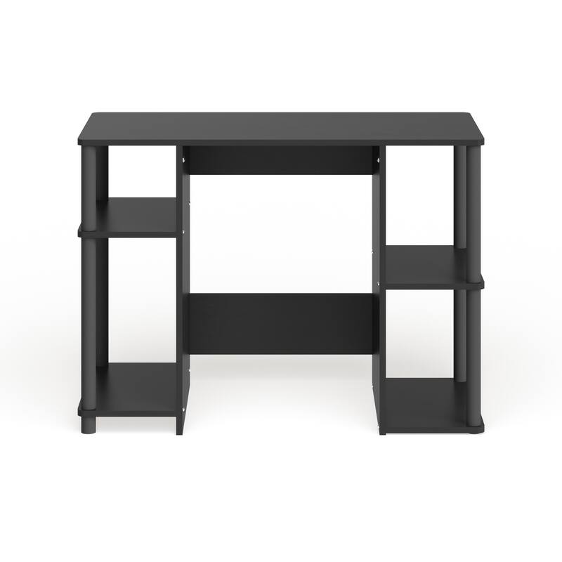 Porch & Den Wanamaker Compact Espresso Computer Desk