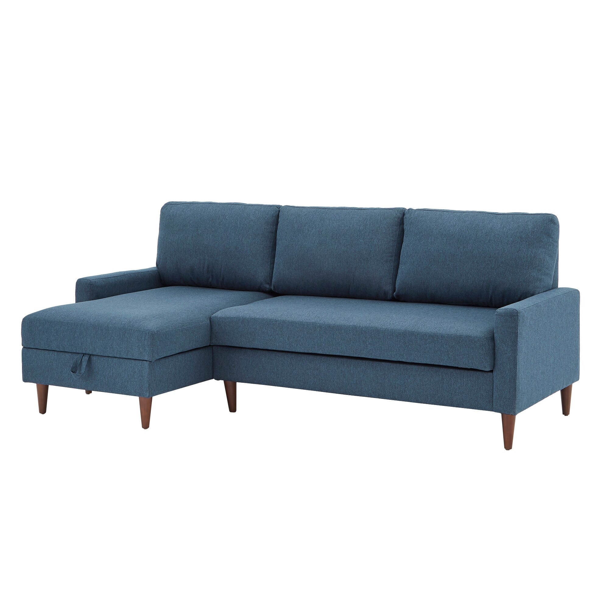 Shop Parker Convertible Sofa With Left Facing Storage Chaise By