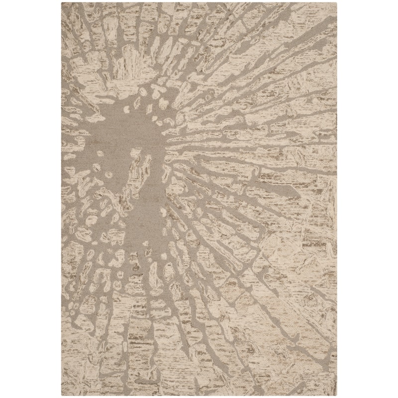 SAFAVIEH Handmade Bella Manisha Modern Abstract Wool Rug