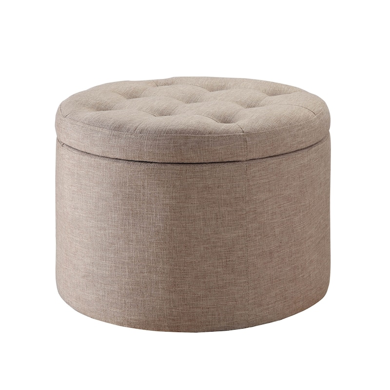 Storage Ottoman - Multi-Purpose Upholstered Furniture with Hidden Storage, Perfect for Living Room or Bedroom