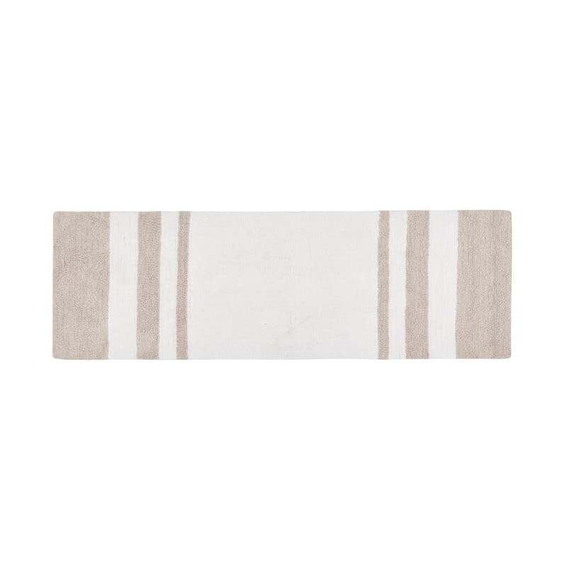 Madison Park Spa Cotton Reversible Bath Rug