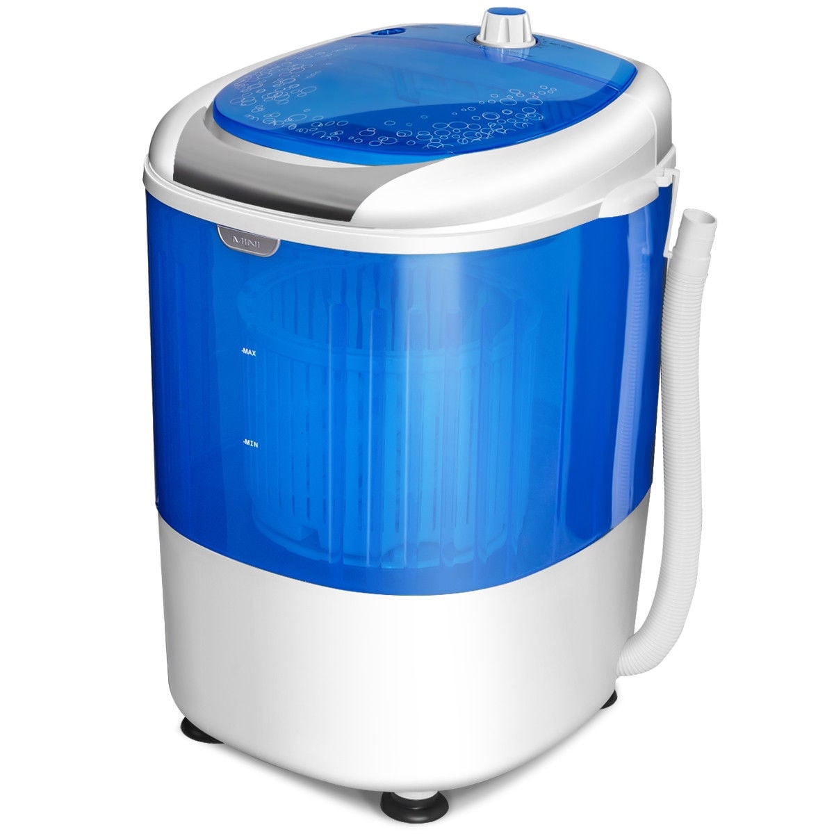 Costway 5.5lbs Portable Mini Compact Washing Machine Electric Laundry - On  Sale - Bed Bath & Beyond - 18297809
