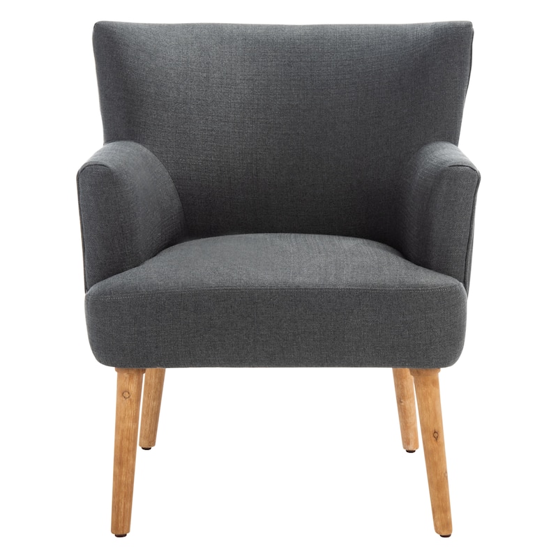SAFAVIEH Paulina Accent Chair - 28" W x 30.3" L x 32.7" H - 28Wx30Dx33H