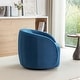 preview thumbnail 7 of 107, SEYNAR Modern Glam Velvet Upholstered 360 Degree Swivel Accent Armchair