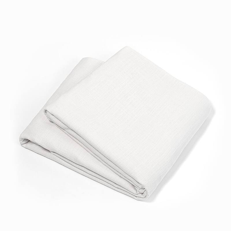 Pure. Cotton, White, Duvet Cover Set