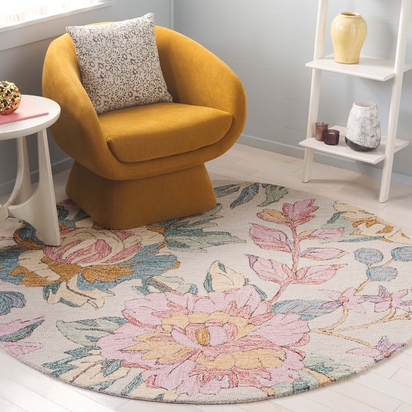 slide 2 of 11, SAFAVIEH Handmade Jardin Stefan Country Wool Rug