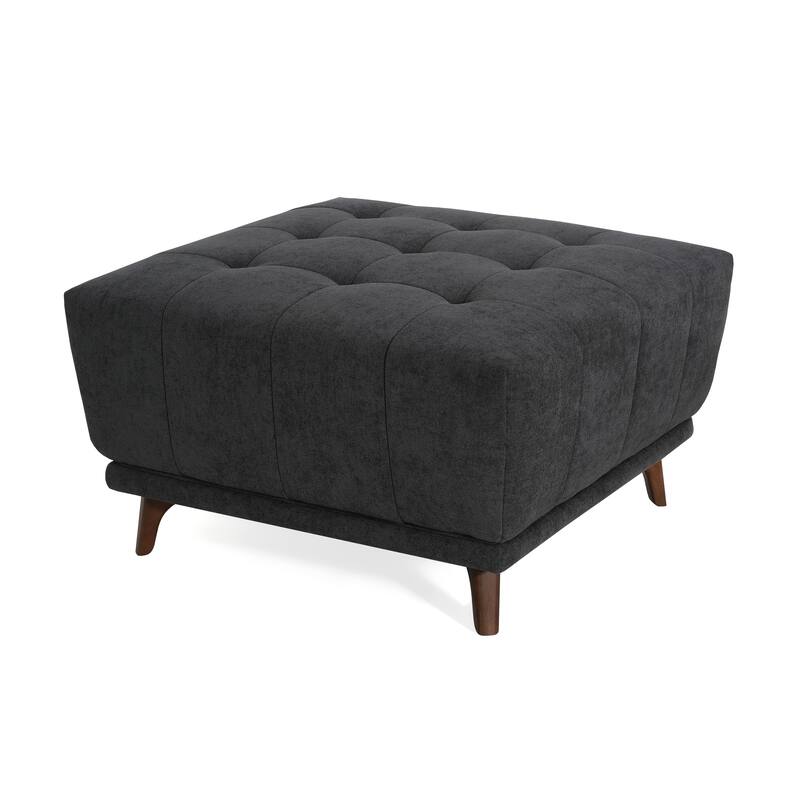 Christopher Knight Home- Trelawney Chenille Ottoman
