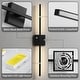 preview thumbnail 34 of 104, Modern Vanity Lighting Fixtures 24/30/39 inch Bathroom Vanity Lights Over Mirror Wall Sconce for Bathroom