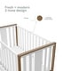 preview thumbnail 4 of 32, Storkcraft Modern Pacific 5-in-1 Convertible Crib