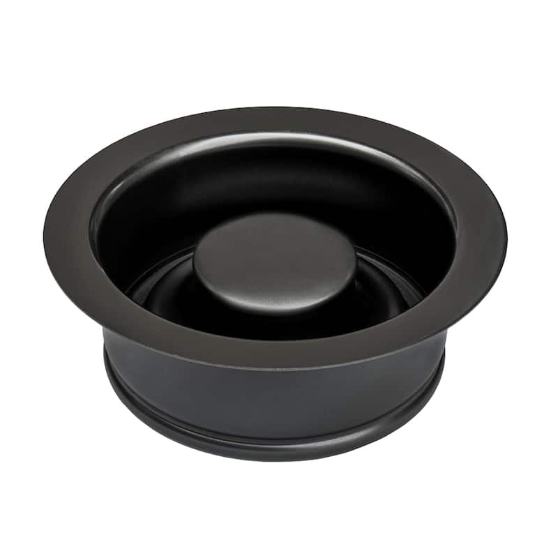 Ruvati Garbage Disposal Flange for Kitchen Sinks - Gunmetal Black Stainless Steel
